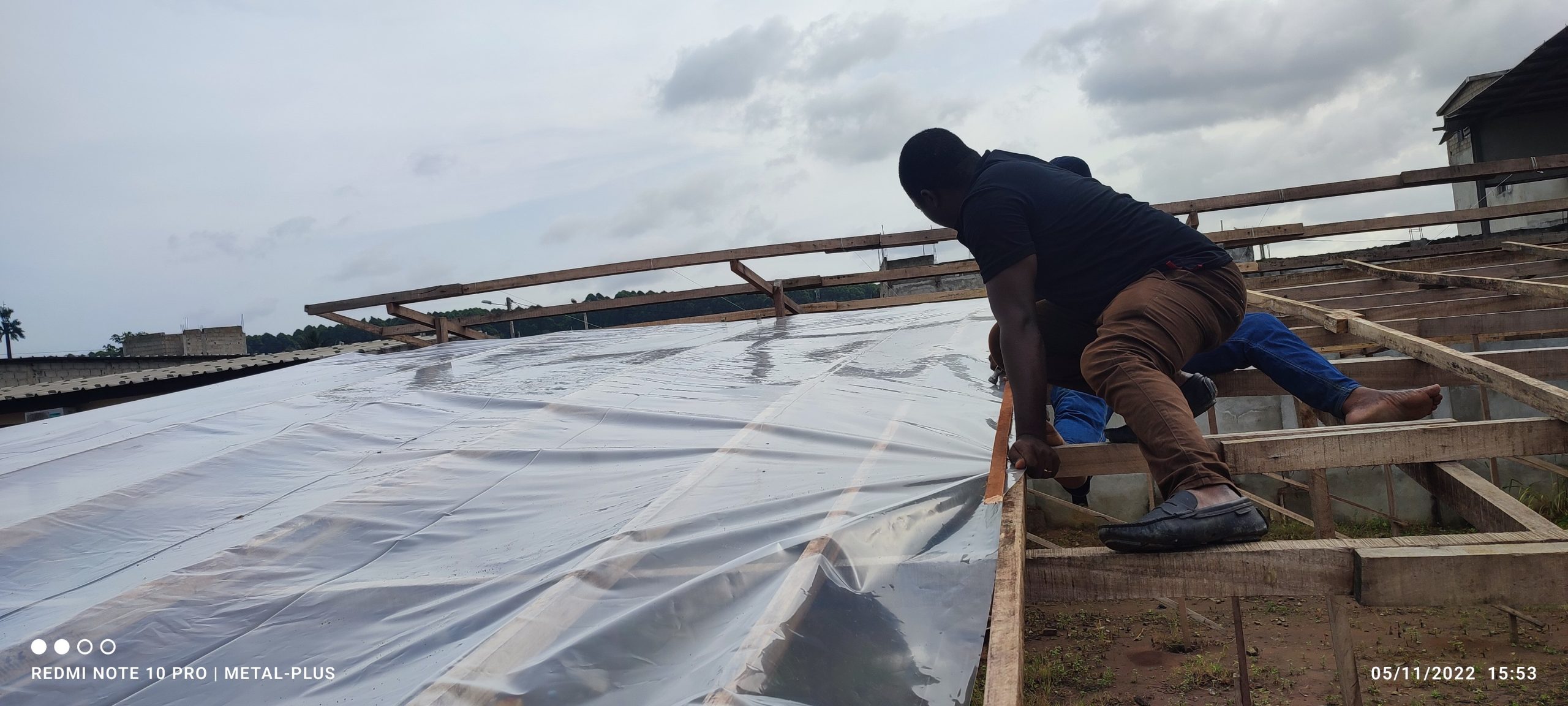 Travaux sur serre - Constructeur de Serre