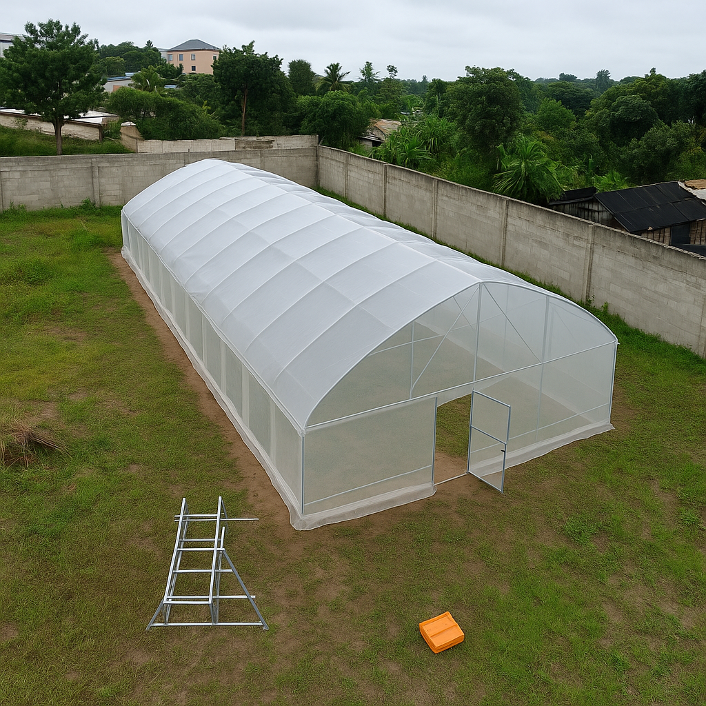 SERRE TUNNEL DE 250M²