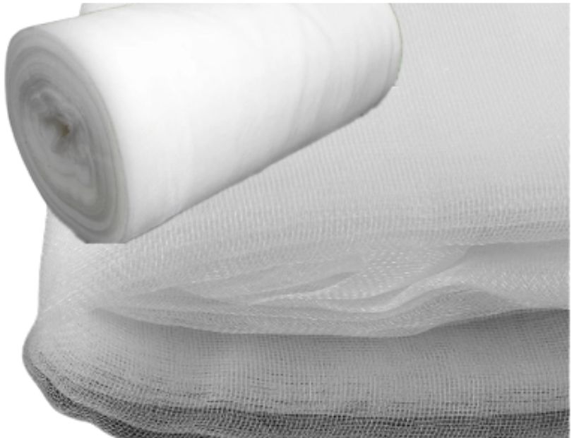 Filet anti-insecte pour serre agricole - largeur 2m, longueur 100m