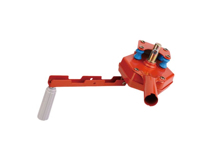 Manivelle pour ouverture et ventilation de serre