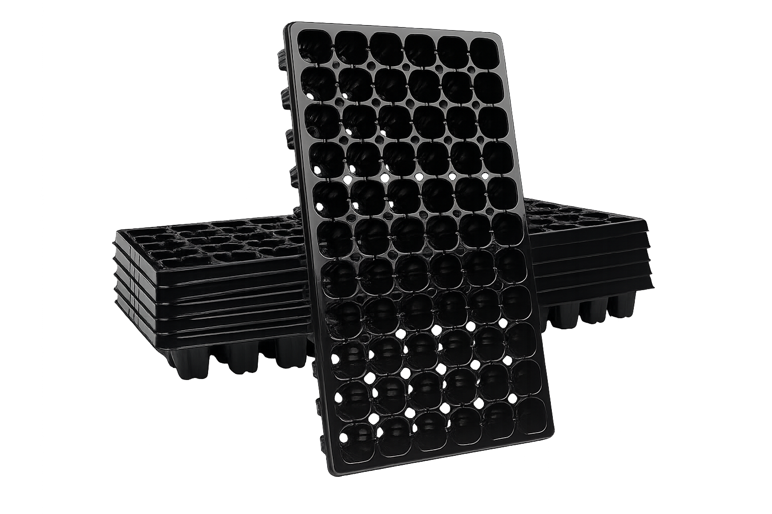 Plaque alvéolée pour pépinière