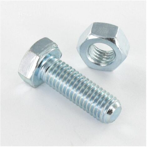 Boulons et écrous galvanisés