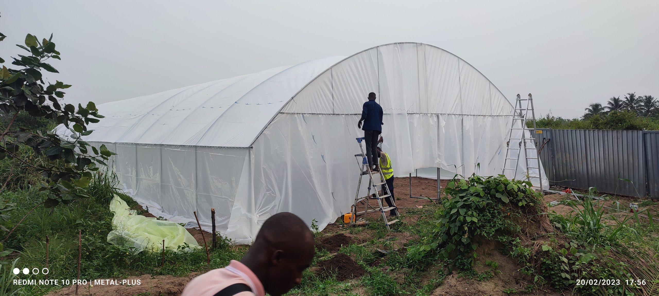 Serre de 250m² à Bonoua