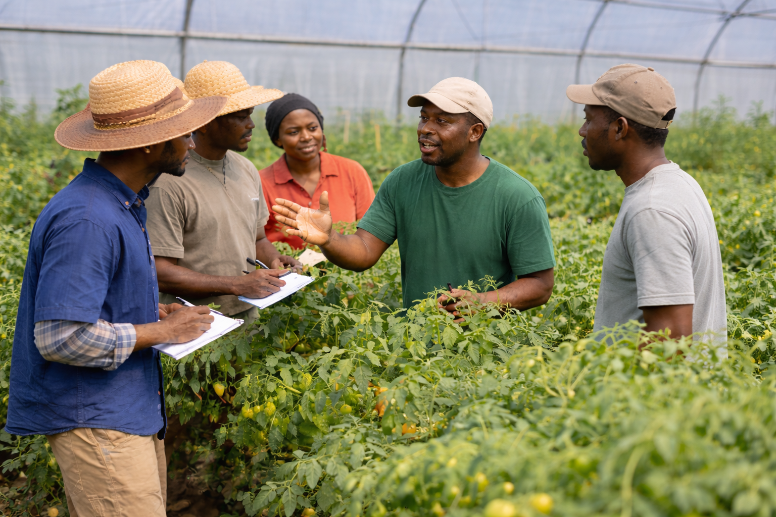 Formation Hydroponie