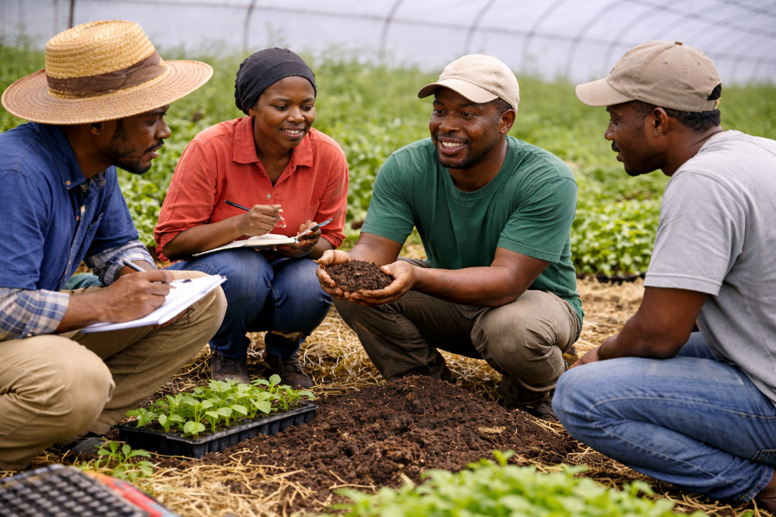 Formation Culture Sous Serre