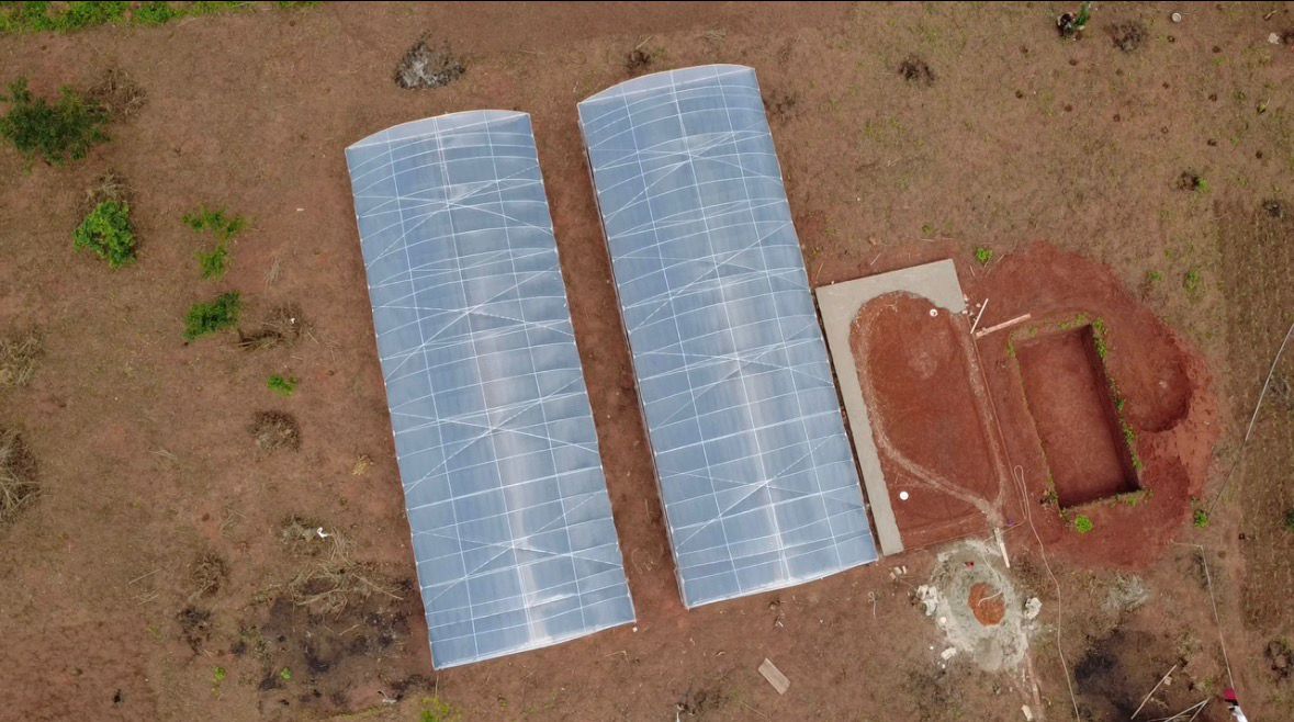 Construction de serre