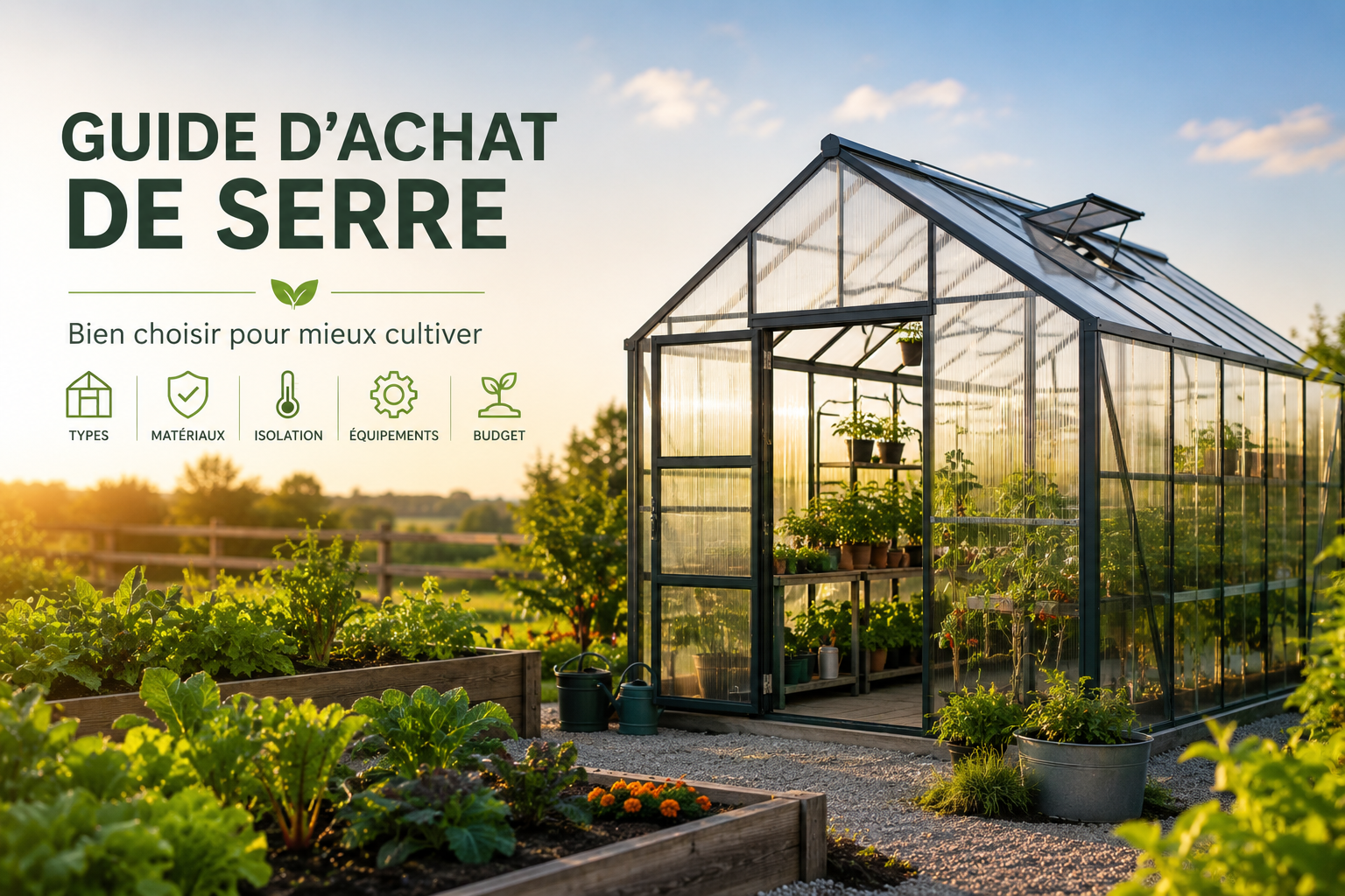 Guide d'achat serre