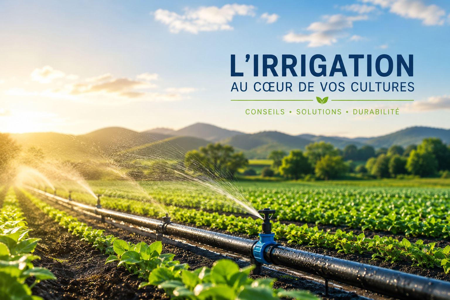 Optimiser l'irrigation